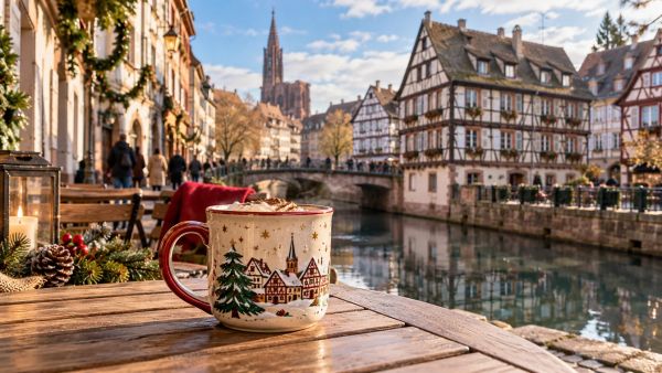 Faites plaisir avec des mugs de Noël uniques