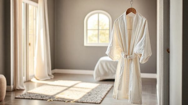 Les avantages irrésistibles des peignoirs en coton premium