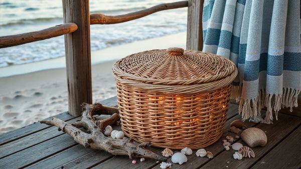 Les tendances incontournables des paniers de plage à acheter
